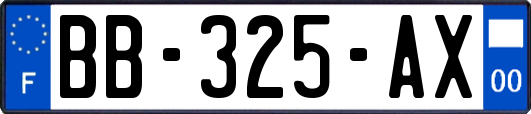 BB-325-AX