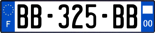 BB-325-BB