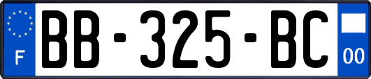 BB-325-BC