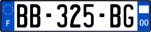 BB-325-BG