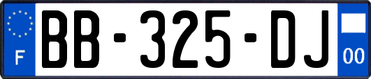 BB-325-DJ