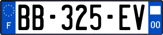 BB-325-EV