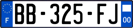 BB-325-FJ