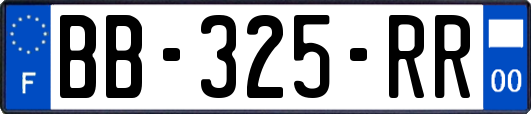 BB-325-RR