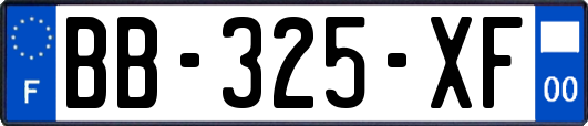 BB-325-XF