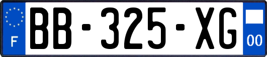 BB-325-XG