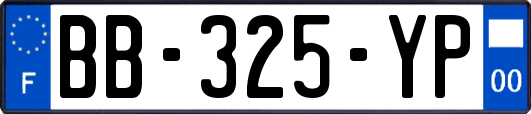BB-325-YP