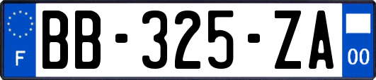 BB-325-ZA