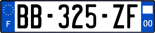 BB-325-ZF