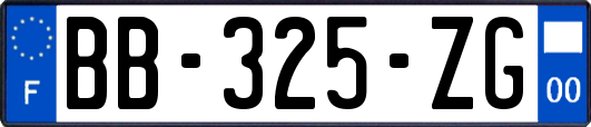 BB-325-ZG