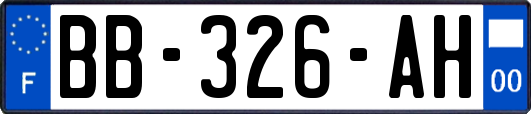 BB-326-AH