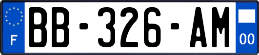 BB-326-AM