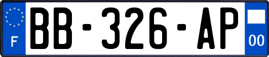 BB-326-AP