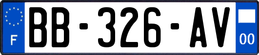 BB-326-AV