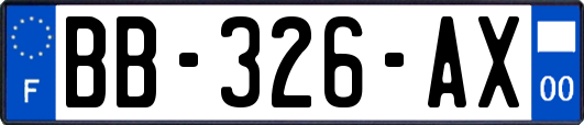 BB-326-AX