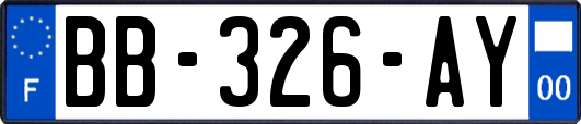 BB-326-AY