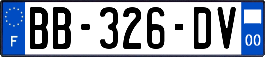 BB-326-DV