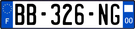 BB-326-NG