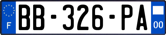 BB-326-PA