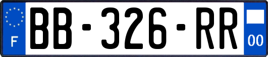 BB-326-RR