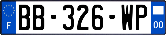 BB-326-WP