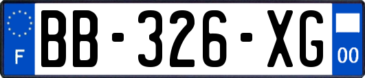 BB-326-XG