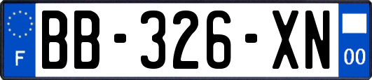 BB-326-XN