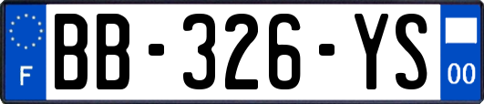 BB-326-YS