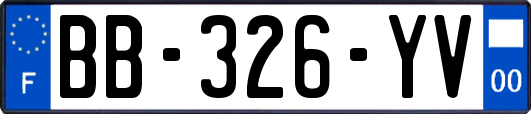 BB-326-YV