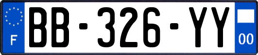 BB-326-YY