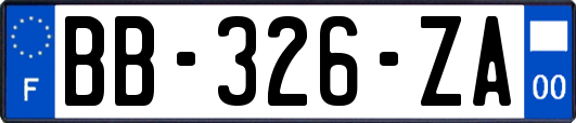BB-326-ZA