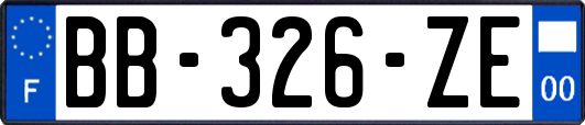 BB-326-ZE