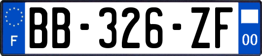 BB-326-ZF