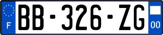 BB-326-ZG