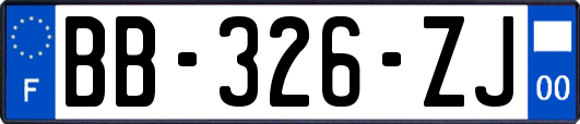 BB-326-ZJ