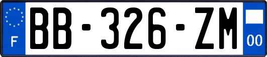 BB-326-ZM