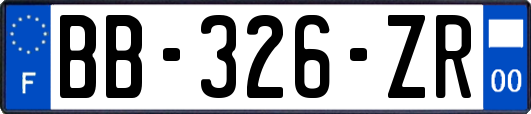 BB-326-ZR