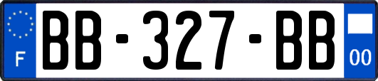 BB-327-BB