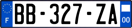 BB-327-ZA