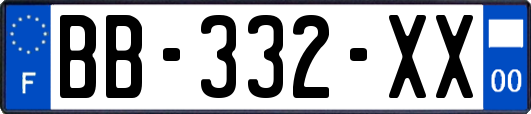 BB-332-XX