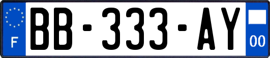 BB-333-AY