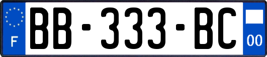 BB-333-BC