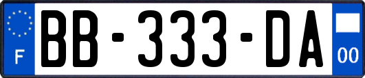 BB-333-DA
