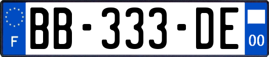 BB-333-DE