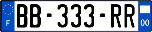 BB-333-RR