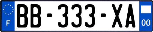 BB-333-XA