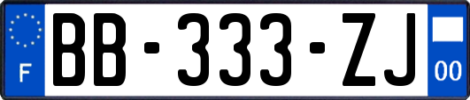 BB-333-ZJ