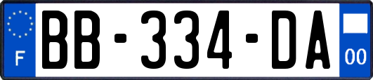 BB-334-DA