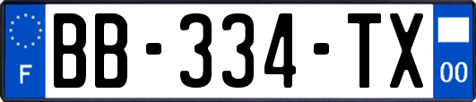 BB-334-TX