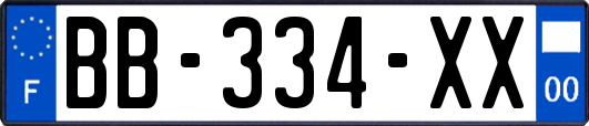 BB-334-XX